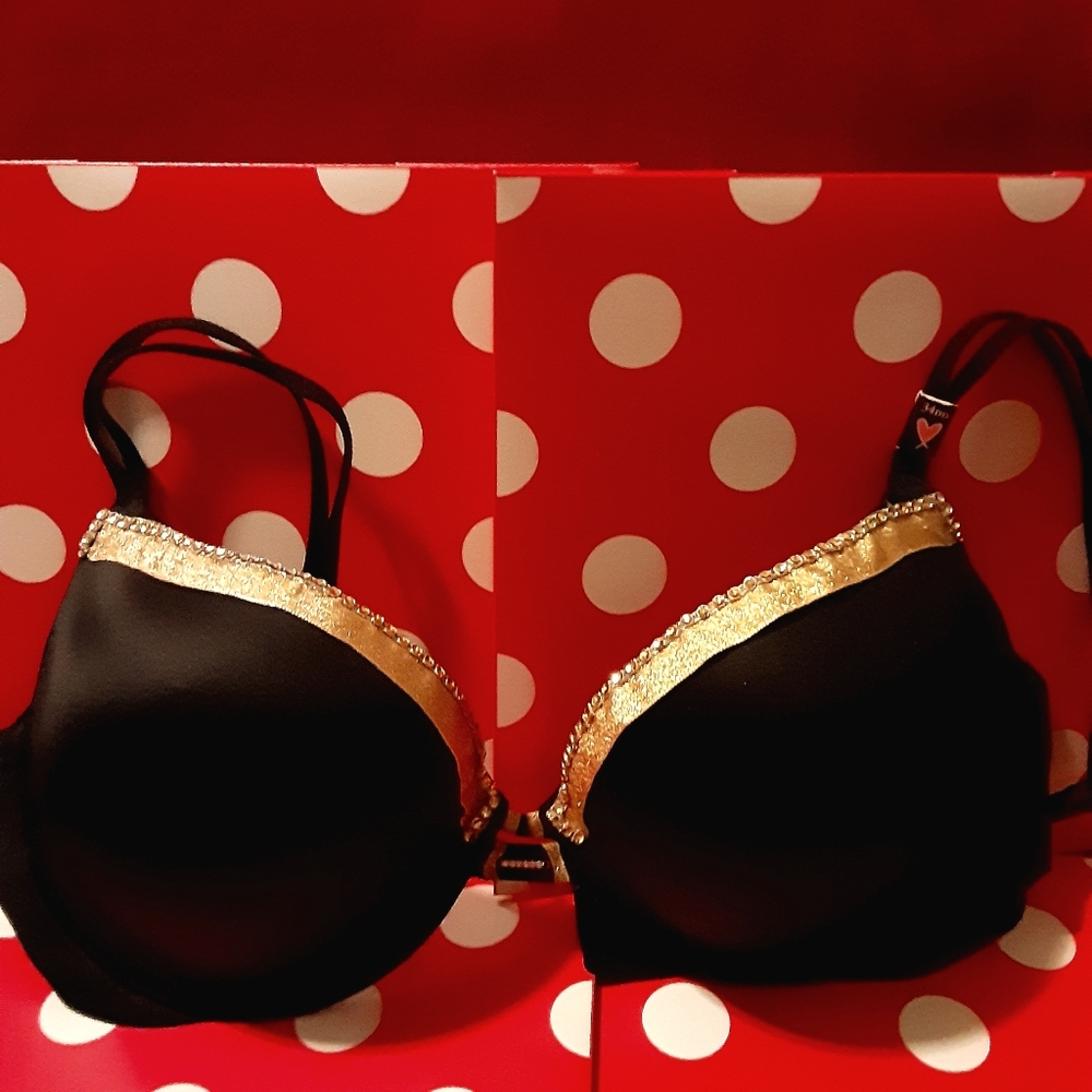 New Pink Victoria's Secret Bra Size 34DDW